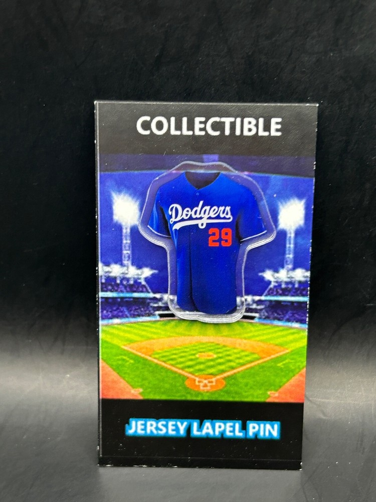 Los Angeles Dodgers Adrian Beltre  jersey lapel pin-Classic RETRO Collectable