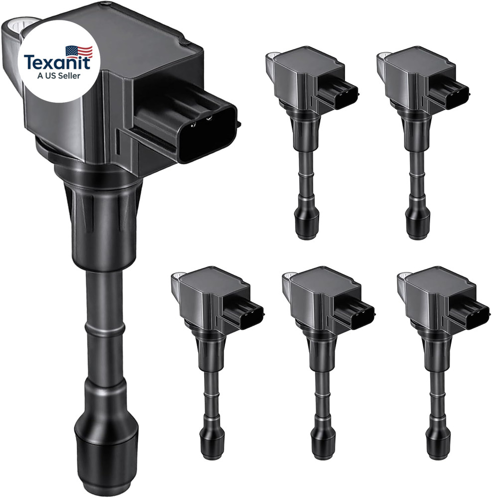 UF550 Ignition Coil Pack Compatible with Nissan 350Z 2007-2009 3.5L, Altima 2007