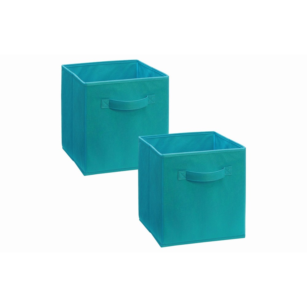 ClosetMaid Cubeical Fabric Drawer Set of 2 for Stylish Storage Solutions