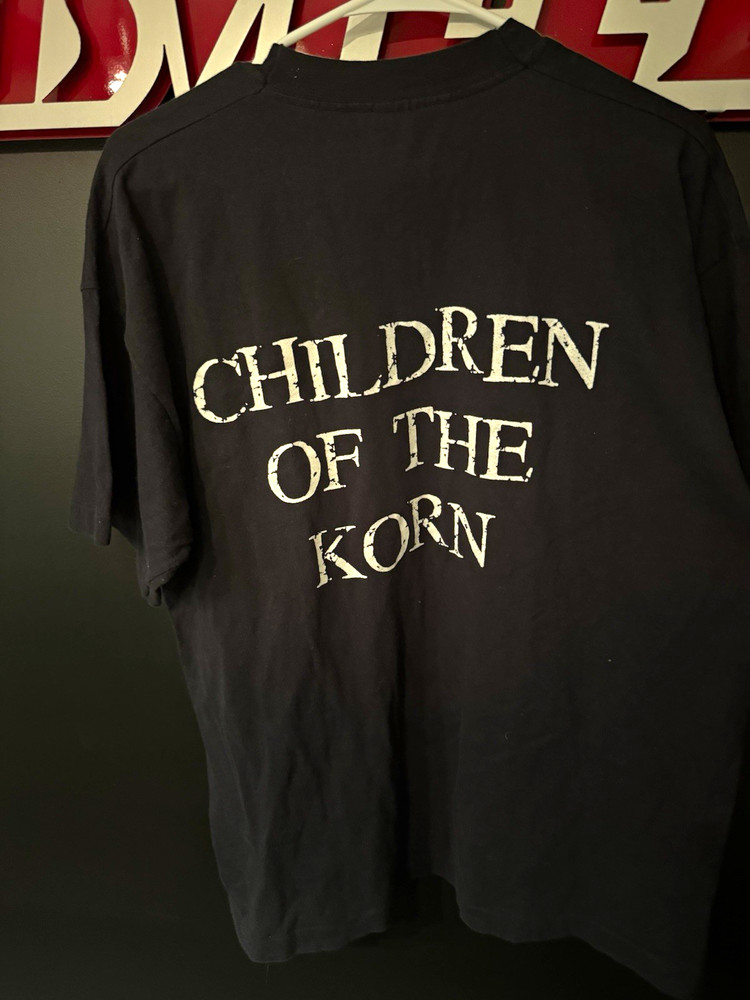 1998 Korn “Children of the Korn” Vintage Shirt Grail Size XL