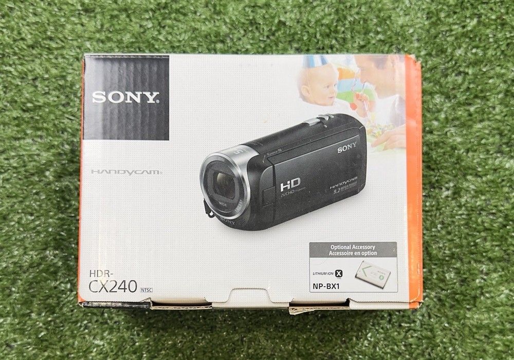 Sony HDR-CX240 Camcorder -  Black