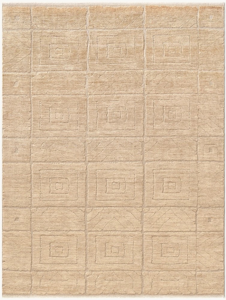 Handmade Berber Moroccan Wool Rug Color Camel Design Area Luxury Carpet Rug