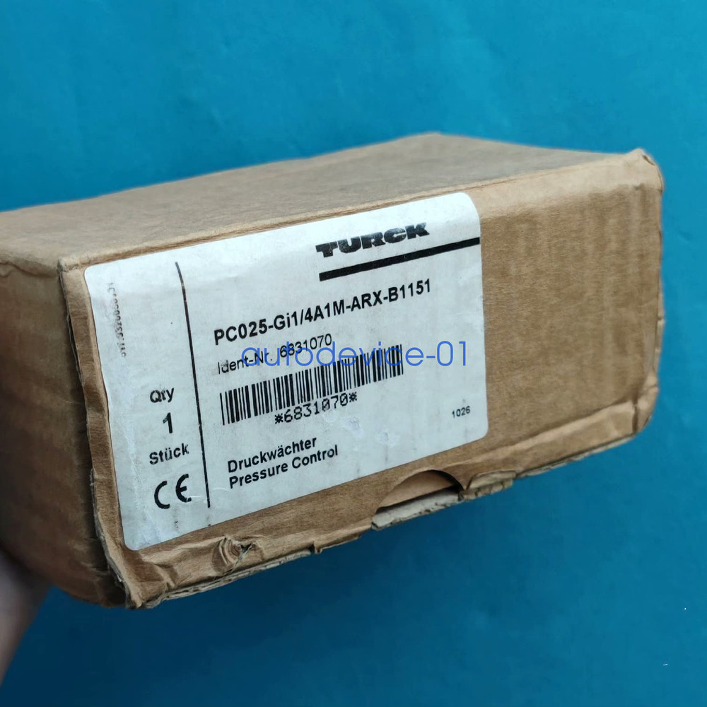 1PC Brand New Turck PC025-Gi1/4A1M-ARX-B1151 Sensor DHL/FedEx