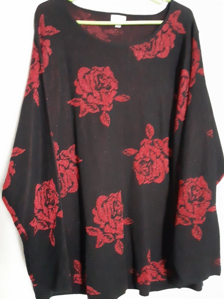Avenue Womens Plus Size 26/28 Top