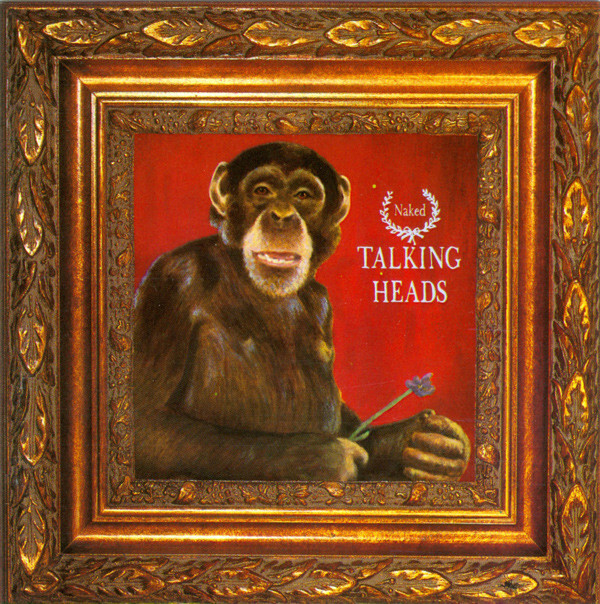 Talking Heads Naked 1988 CD Album