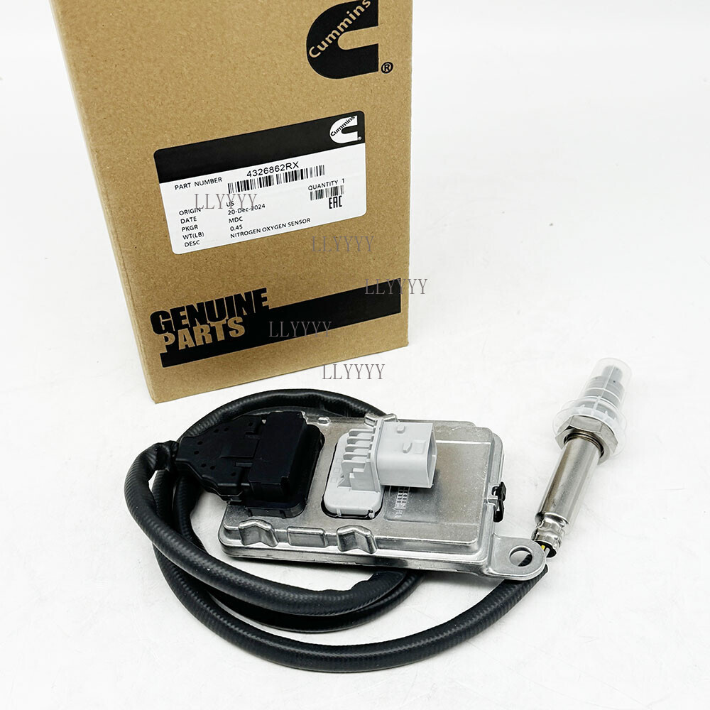 4326862RX NOX Sensor For 4326862 Cummins ISX12 ISX15 MX13 6.7L New 2011-2018
