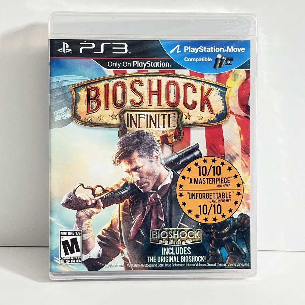 Bioshock: Infinite (Playstation 3 PS3, 2013) Brand New Factory Sealed