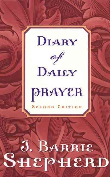 Diary of Daily Prayer, Paperback by Shepherd, J. Barrie, Like New Used, Free ...