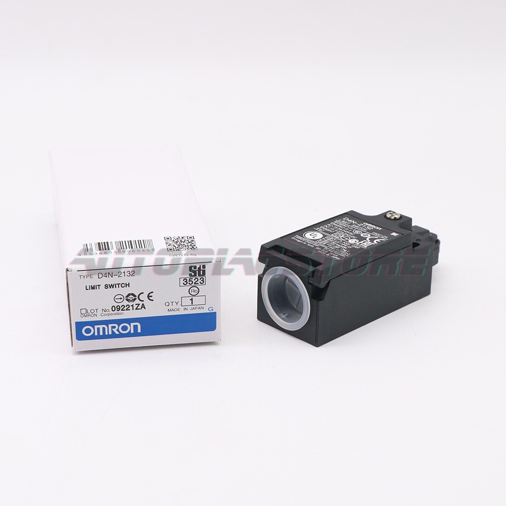 1Pcs NEW Omron Limit Switch D4N-2132 Roller Plunger  Free shipping D4N2132