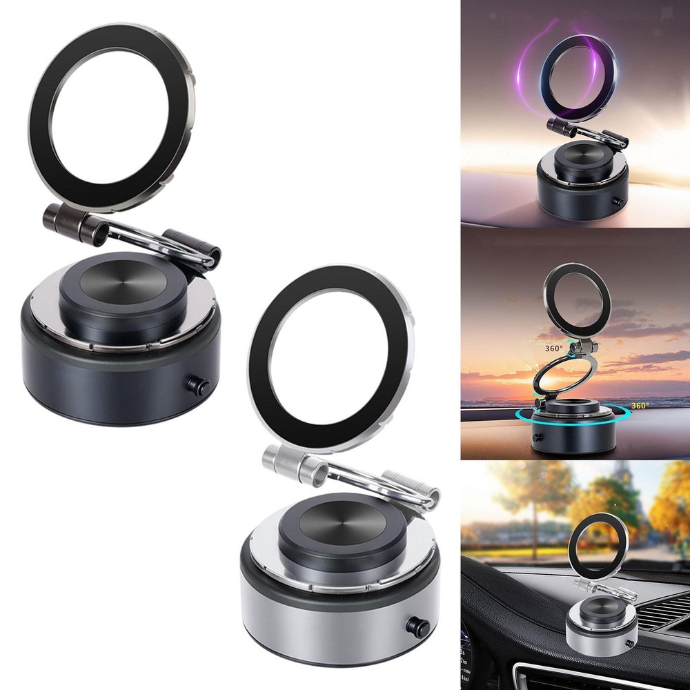 Car Phone Mount Electric Suction Phone Mount Smartphone Universal Automobile 360