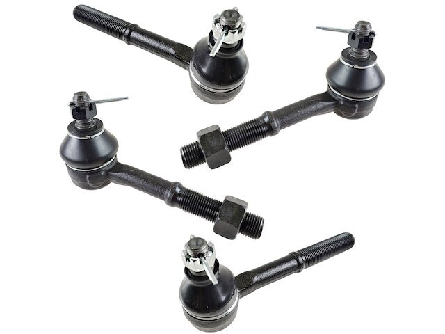 Front TRQ 4 Piece Tie Rod Set Tie Rod End Set fits Nissan D21 1994 4WD 36QCMJ