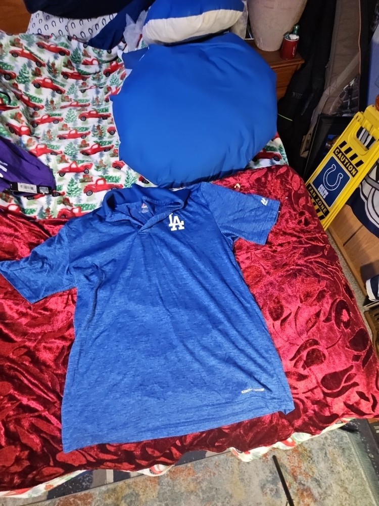 Los Angeles Dodgers Men's Polo Shirt
