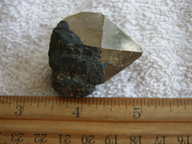 Citrine crystal Castles Congo,Africa all natural FW14