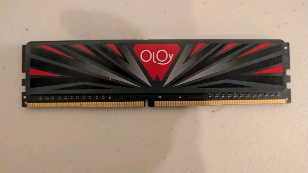 OLOy 8GB DDR4 RAM 2666MHz Desktop Memory DIMM (1x8GB)