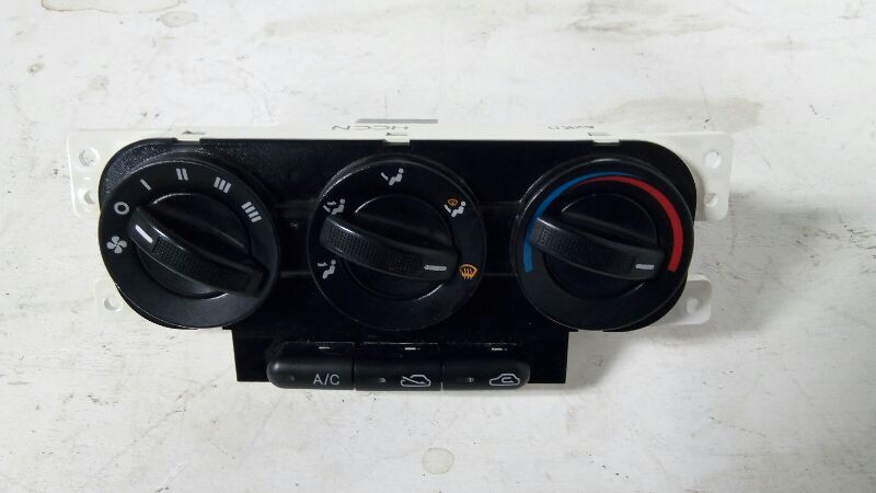 Used AC Selector Switch for 2003 Kia Spectra with AC and Cabin Filter Grade A-image