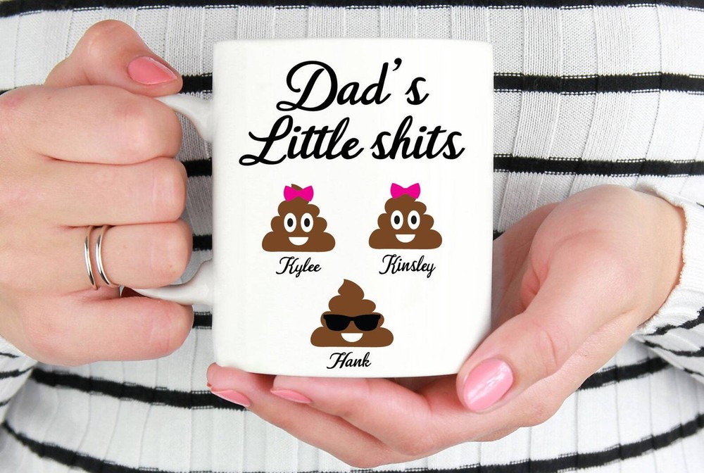 Dad Mug Gift For Dad New Dad Gift Pregnancy Announcement Personalized Dad Mug