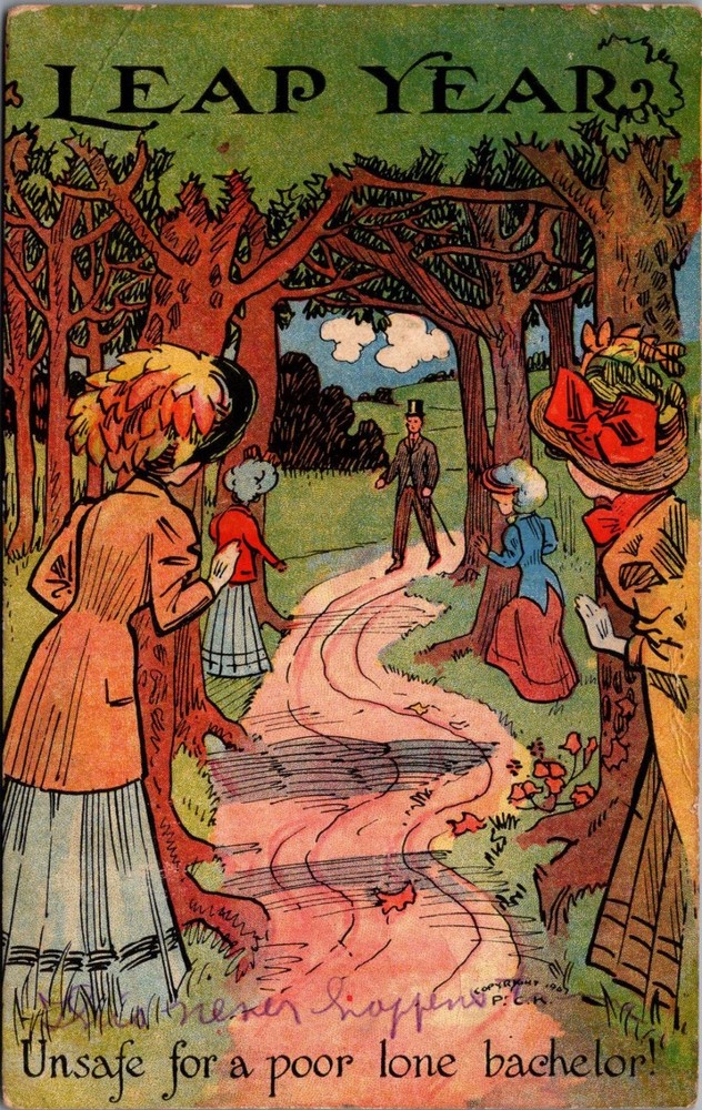 1908 Leap Year 
