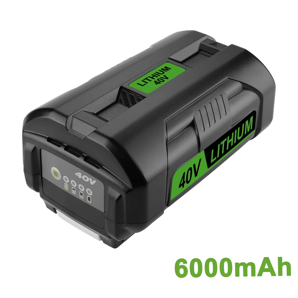 Ryobi 40V 6.0Ah Extended High-Capacity Lithium-Ion Battery OP4050 OP40602 Replacement