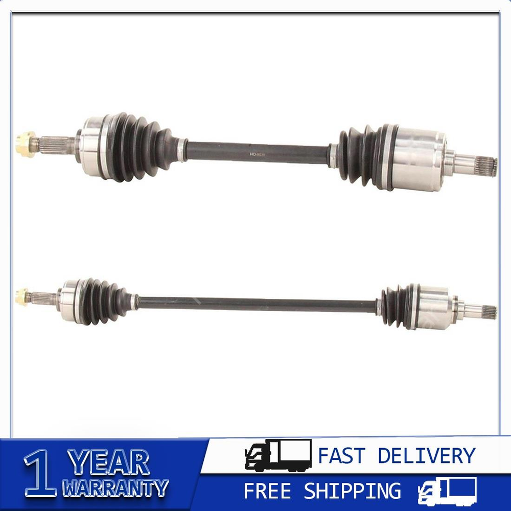 For 1984~1985 Honda Accord 2x Front Left Front Right TrakMotive CV Axle Shaft