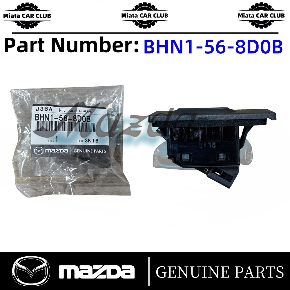 2014-2023 Mazda 3 CX-3 Mazda 2 OEM Trunk Release Switch BHN1-56-8D0B
