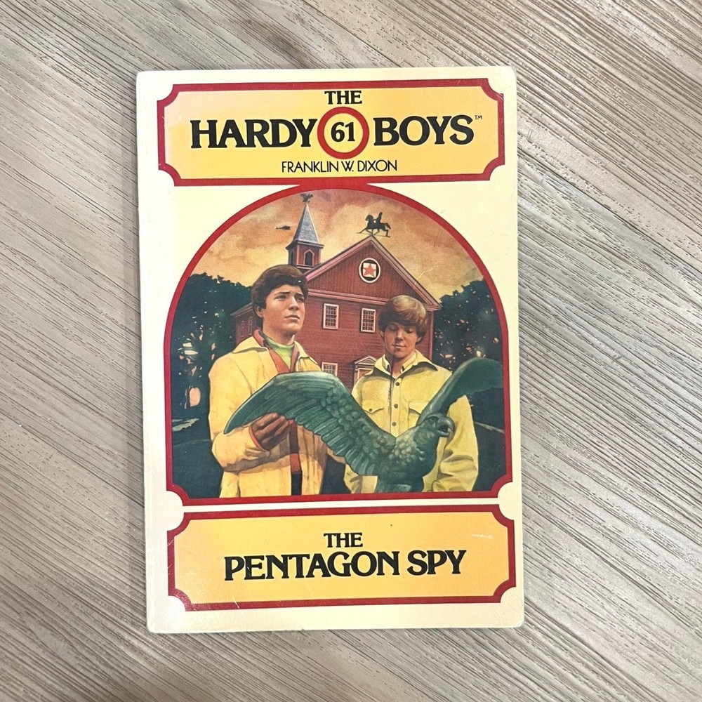 Vintage Paperback The Hardy Boys: The Pentagon Spy by Franklin Dixon  Mystery