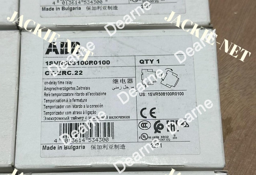 1Pcs New Ct-Erc.22 1Svr508100R0100 #Py