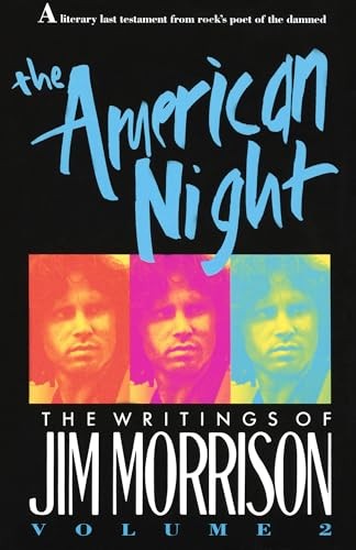 The American Night: The Writings of J..., Morrison, Jim