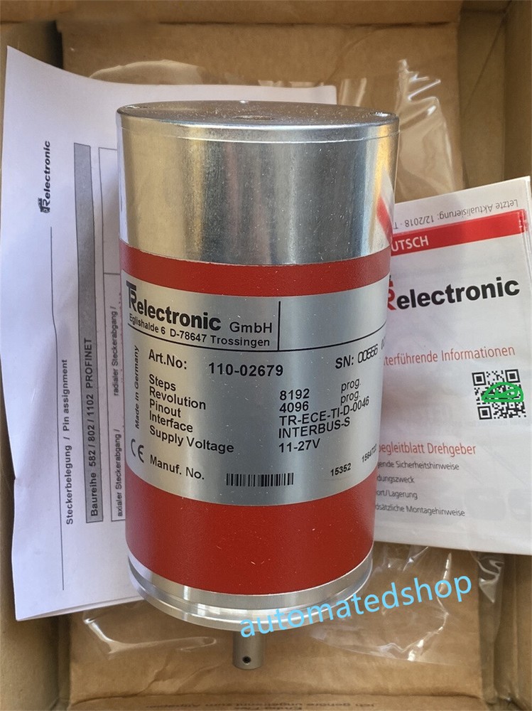 TR-ECE-TI-D-0046/110-02679 Encoder Fast Shipping Via DHL or FedEx