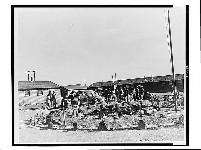Tulelake California Tule Lake Relocation Center Japanese Americans 1943 WWII