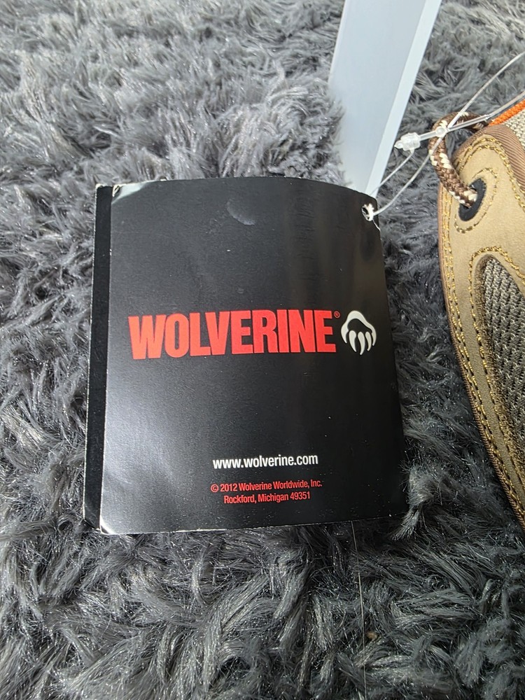 Wolverine Men's Size 9M Waterproof Oil-Slip Resistant Work Boots W02625