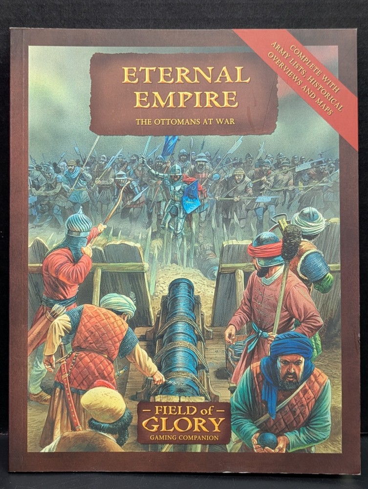 Eternal Empire: The Ottomans At War Field of Glory Companion 6 Osprey Publishing