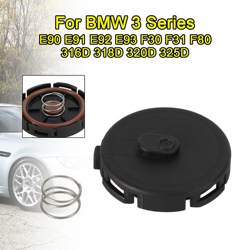 Engine Breather PCV Valve Rocker Cover 11127555212 For BMW N46B20 E87 E90 D1 U4