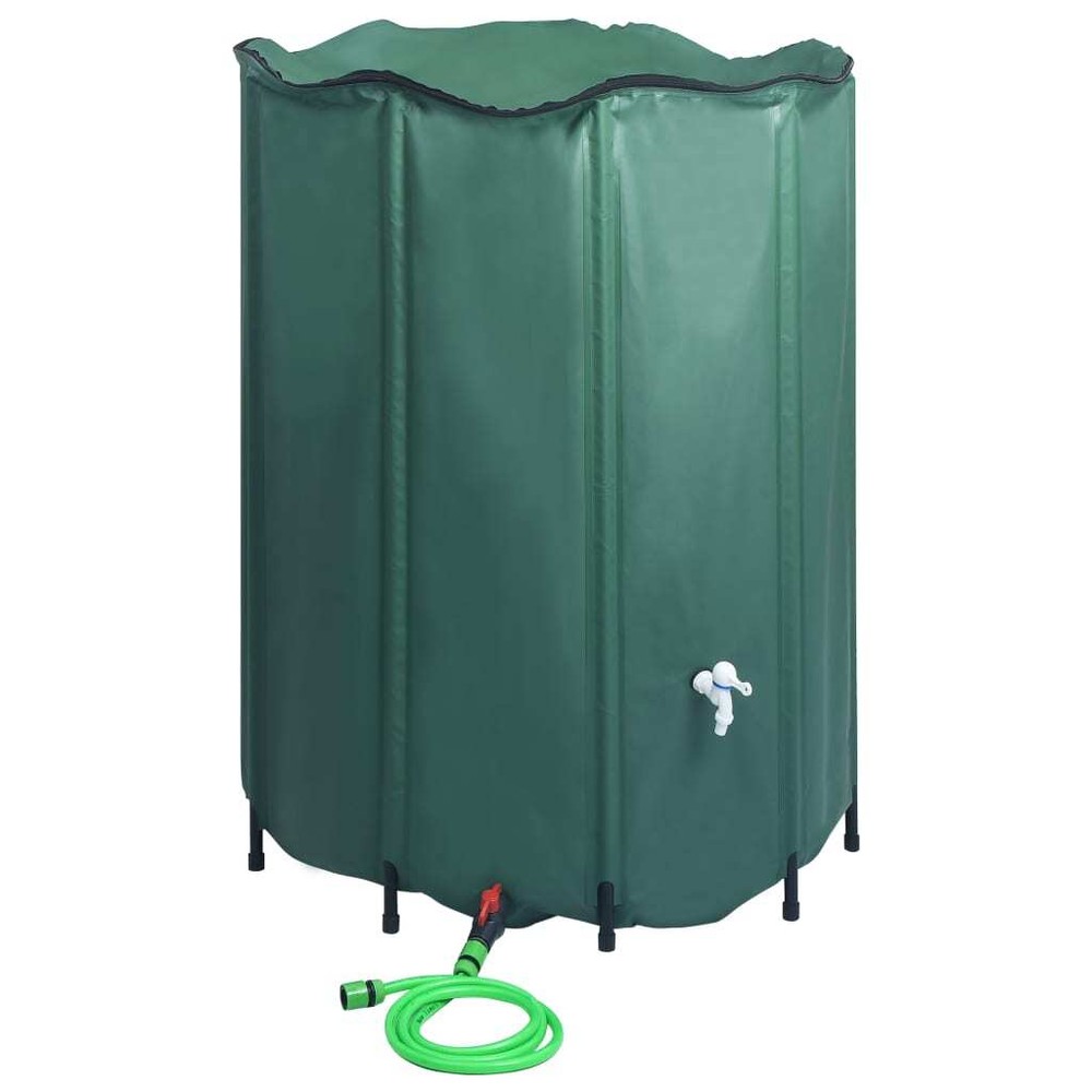 NNEVL 1250L Collapsible Rainwater Storage Tank with Spigot
