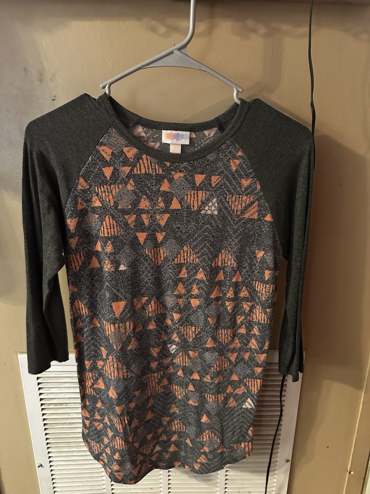 LuLaRoe Randy Women's 3/4 Sleeve XXS