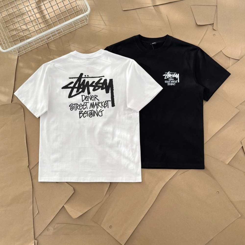 Stussy tee shirt New T-SHIRT S/M/L/XL