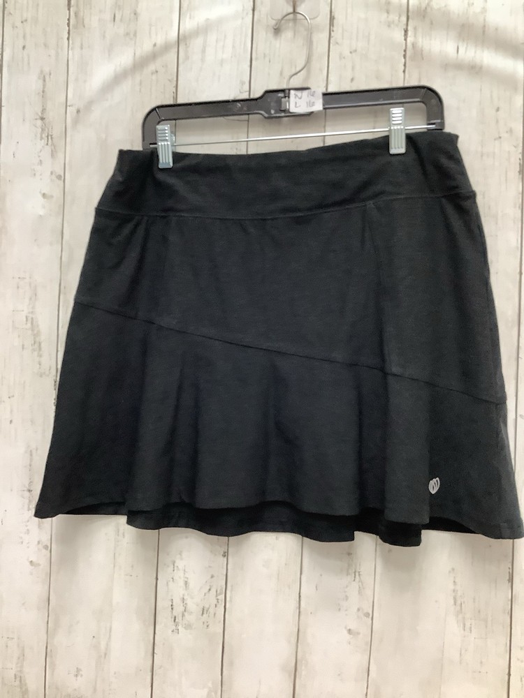 GGBlue Women's Flounce Athletic Golf Skort -Pull-On Tennis Skirt