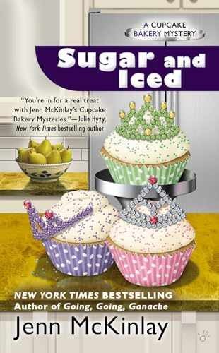 Sugar and Iced (Cupcake Bakery - Paperback, by McKinlay Jenn - Acceptable