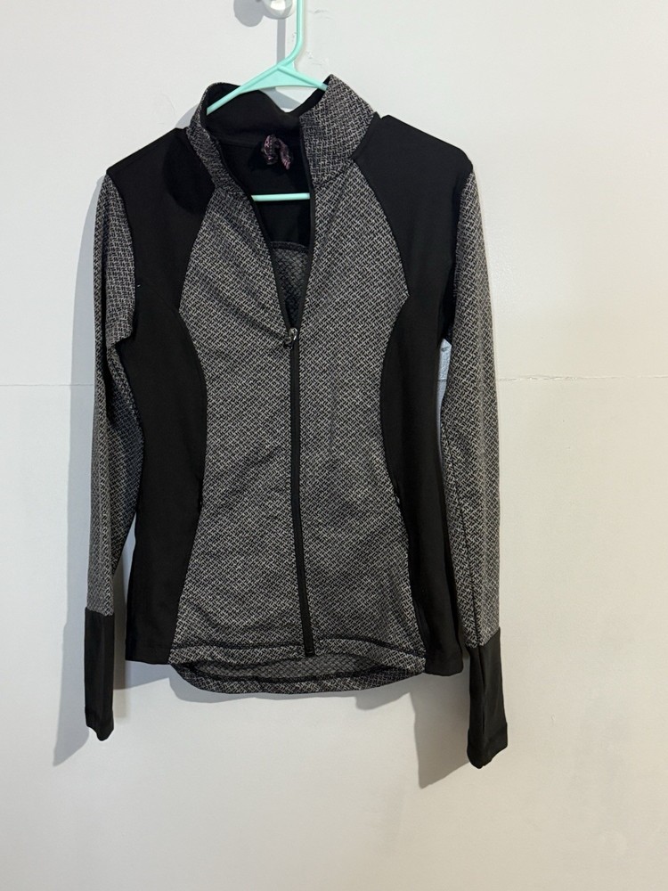 Betsey Johnson Full Zip Athletic Performance Jacket Size S