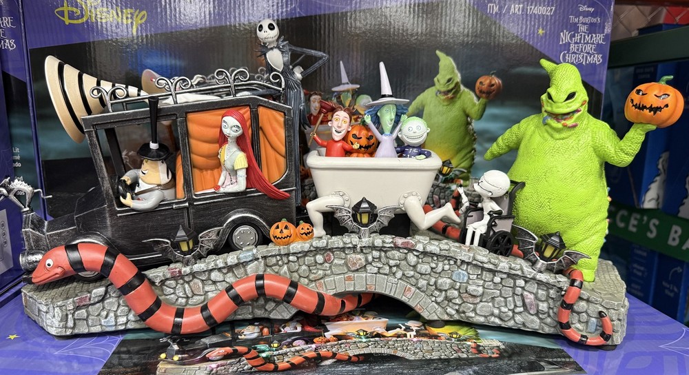 Disney Halloween Nightmare Before Christmas Mayor's Car Scene