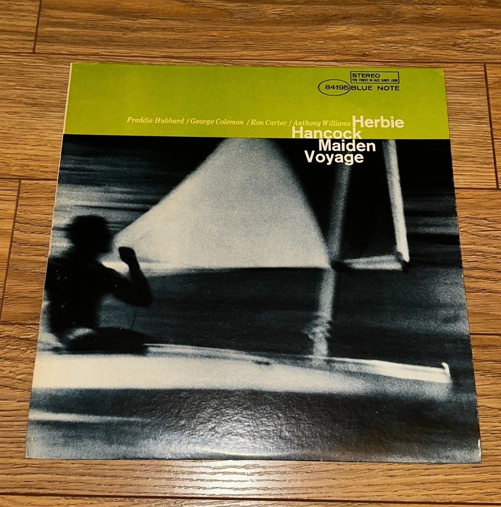Herbie Hancock - Maiden Voyage 1972 USA press BLUE NOTE BST 84195 NM-