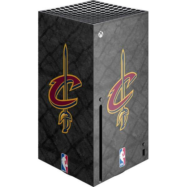 NBA Cleveland Cavaliers Xbox Series X Console Skin