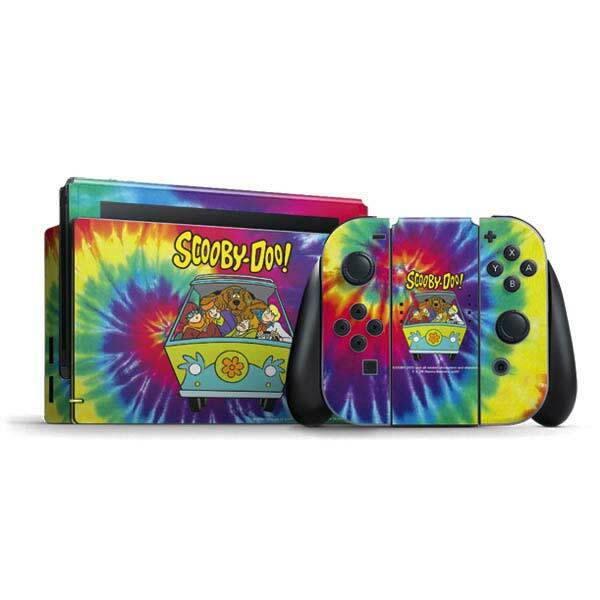 Scooby-Doo Nintendo Switch Bundle Skin - Scooby-Doo Tie Dye