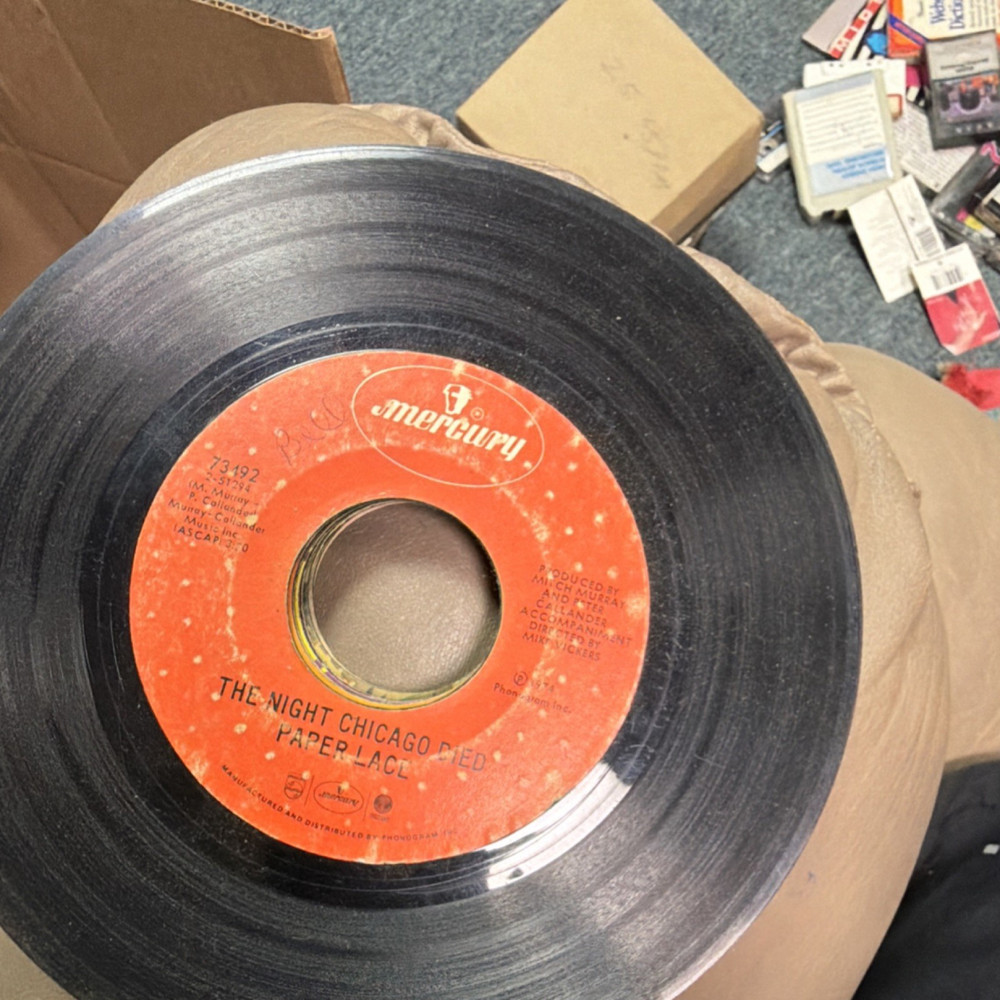 Paper Lace The Night Chicago Died 1974 Mercury 7