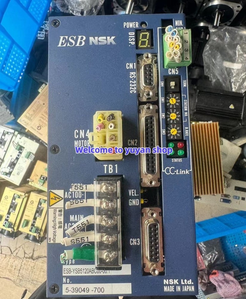 1pc USED M-ESB-YSB5120ABC00 Drive TESTED By DHL or FedEx #ju