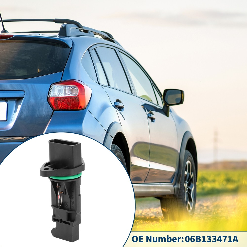 No.06B133471A Mass Air Flow Sensor Meter for VW Passat Variant 2.0L Black