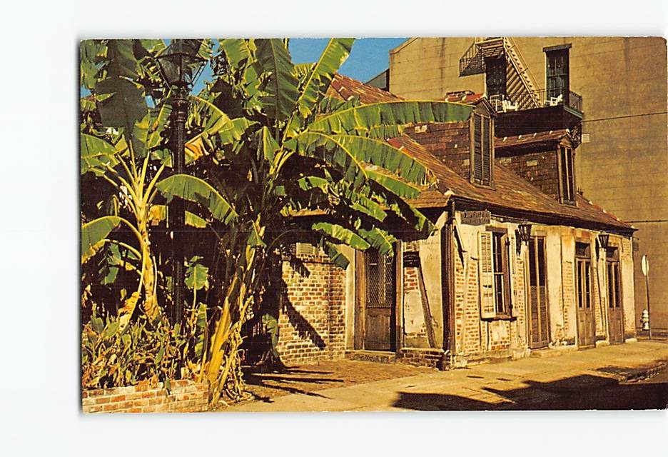 Postcard Lafitte's Blacksmith Shop New Orleans Louisiana USA