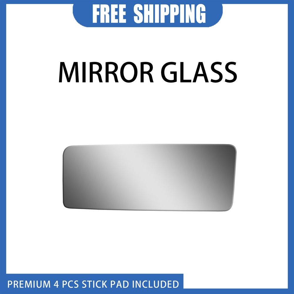 2006-08 Lincoln Mark LT Left Side Convex Adhesive Mirror Glass Replacement