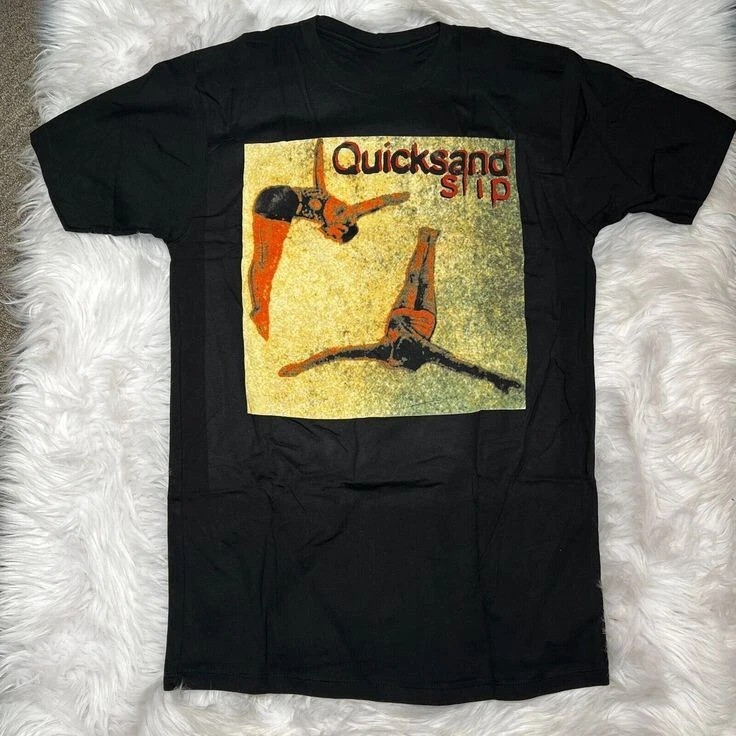 Quicksand Band Slip Album Graphic Tee Unisex S-5XL Short Sleeve Shirt