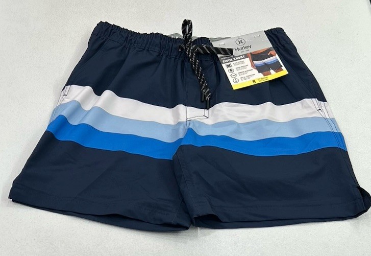 Hurley Men's Swim Shorts, Blue, Size S