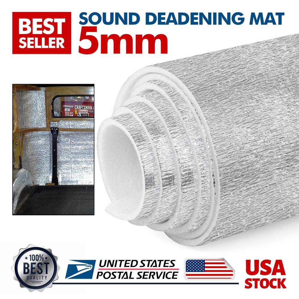 Heat Noise Shield Sound Deadener Car&Home Roof Insulation Thermal Deadening Mat